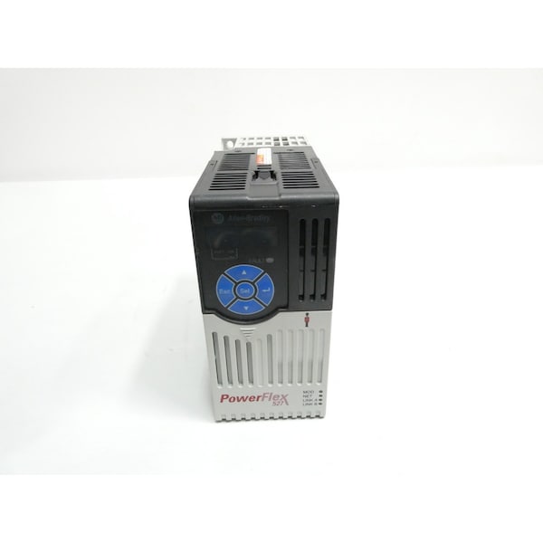 Allen Bradley 323-528V-AC 0-590HZ 0-460V-AC 1HP AC VFD DRIVE 25C-D2P3N104 - main